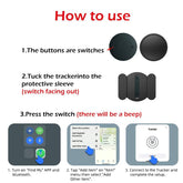 Gps Tracker, 1 Box Mini Gps Tracker, Multifunctional Mini Positioner, Anti-Lost Car Tracker, Gps Tracker for Vehicle Security, Men'S Tech Gadgets 2024